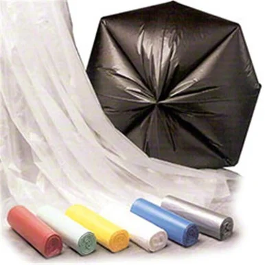 Integrated Bagging Systems SL4046150K Institutional Low-density Can Liners, 45 Gal, 1.5 Mil, 40" X 46", Black, Interleaved Roll, 20 Bags/roll, 5 Rolls/carton