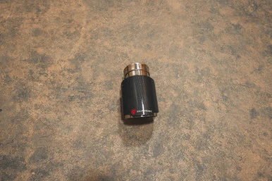 Valvetronic SLVE2535RC Carbon Fiber Exhaust Tip 2.5-3.5in VTD.TIP.SLVE.25.35.RC