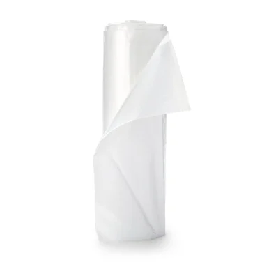 Integrated Bagging Systems SLW4046SPNS Institutional Low-density Can Liners, 45 Gal, 1.15 Mil, 40" X 46", Natural, Interleaved Roll, 20 Bags/roll, 5 Rolls/carton