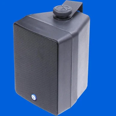 AtlasIED SM42T-B 2-way Surface Mount Speaker - 32 W RMS - Black