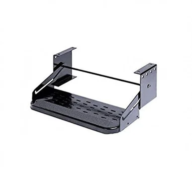 Stromberg Carlson SMFP-1120 Manual Coach Steps by Flexco - 20 Single- 7.5 Drop- Black