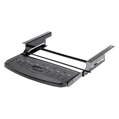 Stromberg Carlson SMFP-1200 Manual Coach Steps by Flexco - 24 Single- 2.75 Rise- Black