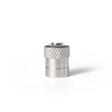 The Main Resource SMVC29 Tire Mechanic's Resource Tire Valve Stem Cap, Premium Long Skirted Metal Dome Brass Valve Cap