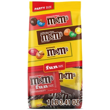 M&M's Chocolate Candies Lovers Variety Bag (sn59877) - Mars Drinks