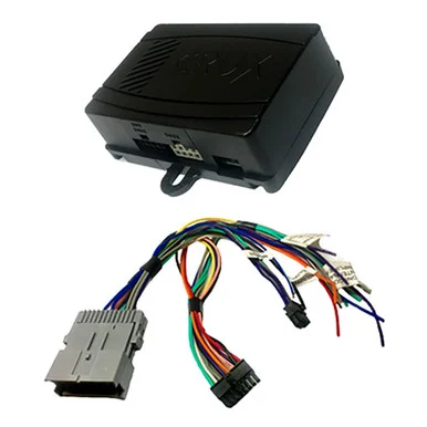 Crux Interfacing Solutions SOCGM17C Crux Radio Replacement Interface For Select 00-13 Gm Class Ii Vehicles With Chime