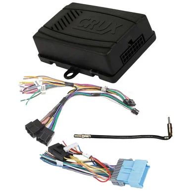 Crux Interfacing Solutions SOCGM18B Crux Radio Replacement Interface For Select 04-12 Gm Lan Vehicles With 11-bit Systems