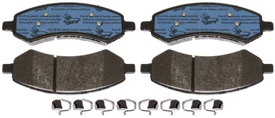 Raybestos SP1084TRH Disc Brake Pads