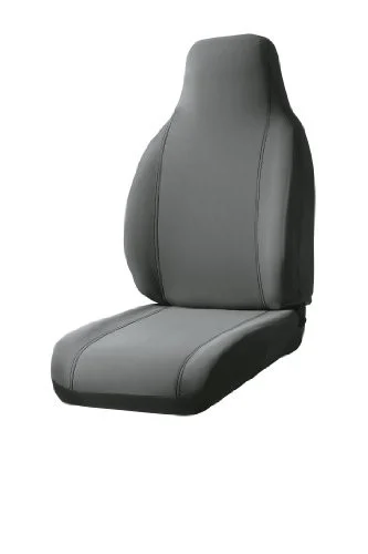 FIA SP8771 GRAY Front Bucket Seat Cover for Ford Bronco - Gray SP8771 GRAY