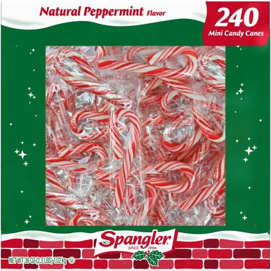 Spangler Peppermint Candy Canes (spa-1120)