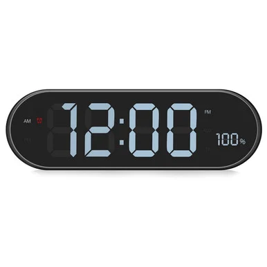 Sentry Industries SPBT14 Bluetooth Portable Alarm Clock Speaker