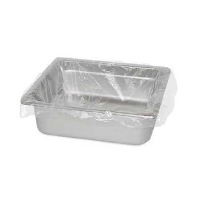 Amercareroyal SPL1814 Steam Pan Liners, With Twist Ties, 0.33, 0.25 Pan, 0.02 Mil, 18" X 14", 250/carton