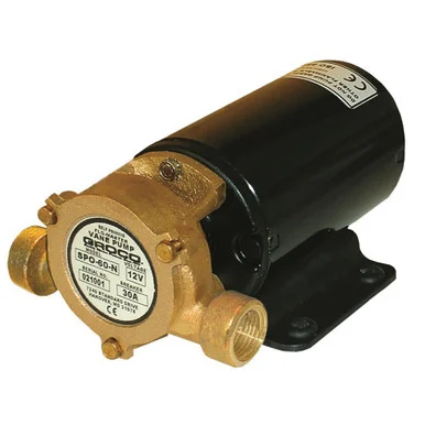 Groco SPO-60-N24V Heavy Duty Positive Displacement Vane Pump - 24v