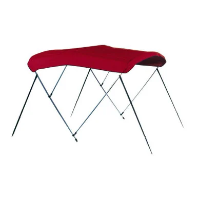 Carver A(8SQ)4893UB07 4 Bow Square Tube - Red A(8SQ)4893UB07