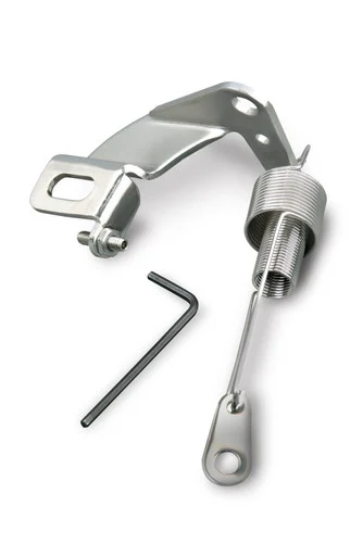 Lokar SRK4000 Steel Carburetor Bracket and Spring