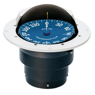 Ritchie Navigation SS-5000W Ritchie Ss-5000w Supersport Compass - Flush Mount - White