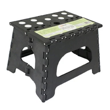 Range Kleen SS1B 1 Step Folding Black Step Stool