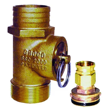Groco SSC-1000 1" Engine Flush Kit & Adaptor