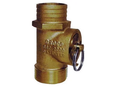 Groco SSC-1250 1-1/4" Engine Flush Kit & Adaptor