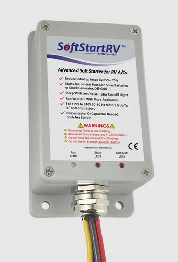 Soft Start SSRV3T3 Softstart For Rv A/cs SSRV3T3_68 - SoftStartRV
