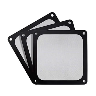 SilverStone SSTFF143B3PK 140mm Ultra Fine Magnetic Fan Filter 3-Pack