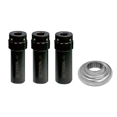 K Tool International STS4-4PC-SAE 4pc Sae Ultimate Torq Socket Set