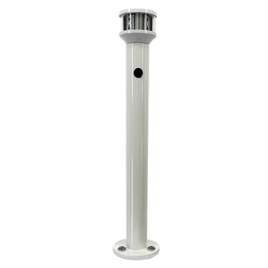 Seaview SVLTP12LEDC5 12" Fixed Light Post W/c5 Certified All-round Led Light