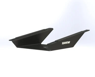 Seaview Svslwbblk Wedge Base For Starlink - Black