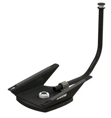 Seaview SVSLWBLED Svslwbbkled Wedge Base For Starlink - Black With Light Bar And 3nm Led SVSLWBLED_103