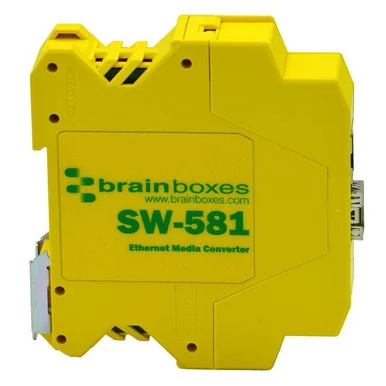 Brainboxes SW-581 SFP Media Converter
