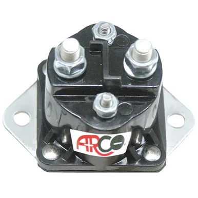 Arco Marine SW275 Original Equipment Quality Replacement Solenoid F/mercury - Isolated Base, 12v