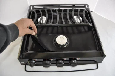 Stove Wraps SWMP200K Universal Cut-To-Fit Stove Protector And Oven Liner