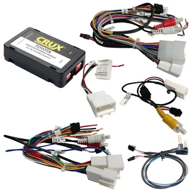 Crux Interfacing Solutions SWRTY61J Crux Radio Replacement With Swc & Jbl Amp Retention For '03-'19 for Toyota/lexus Vehicles