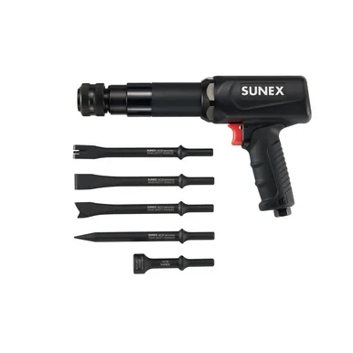Sunex SX2302K Heavy-duty Long Barrel Air Hammer Kit