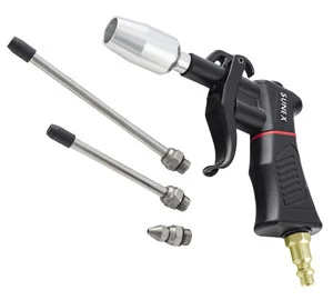 Sunex SXBG01K Air Blow Gun Kit With Variable Trigger