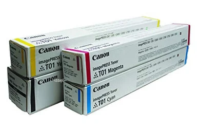 Canon T01CYAN Imagepress C700, T01 Hi Cyan Toner