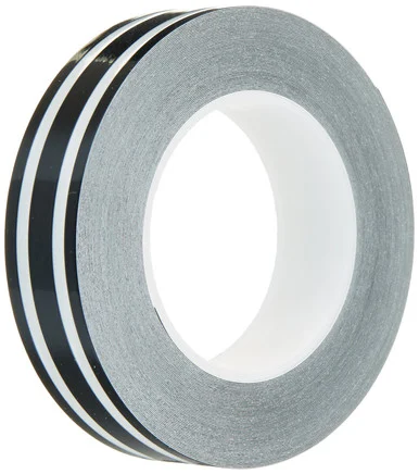 Prostripe T0501 Trimbrite Multistripe Tape - Black