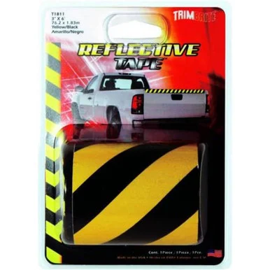Prostripe T1811 Reflective Yell/blk
