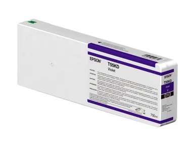 Epson T55KD00 Ultrachrome Hdx Ink Violet Ink 700ml
