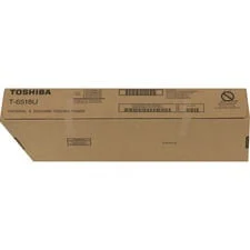 Toshiba Original Laser Toner Cartridge - Black - 1 Each (t6518u)
