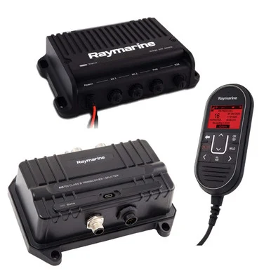 Raymarine T70424 Ray90 Vhf Radio & Ais700 Bundle