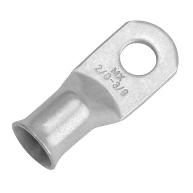 Pacer Group TAE2/0-38R-10 Pacer Tinned Lug 2/0 Awg - 3/8" Stud Size - 10 Pack TAE2/038R10 TAE2/038R10_92