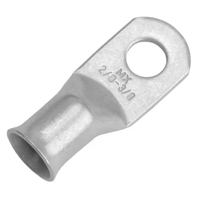 Pacer Group TAE2/0-38R-2 Pacer Tinned Lug 2/0 Awg - 3/8" Stud Size - 2 Pack TAE2/038R2