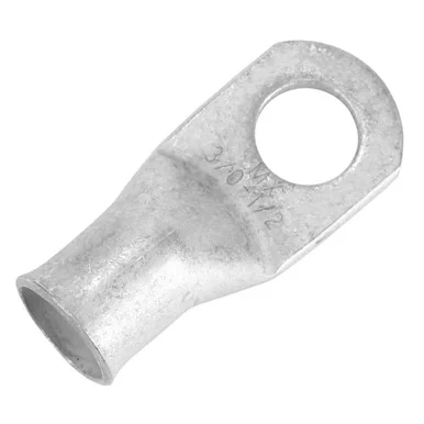 Pacer Group TAE3/0-12R-10 Pacer Tinned Lug 3/0 Awg - 1/2" Stud Size - 10 Pack TAE3/012R10