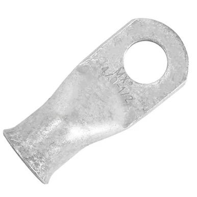 Pacer Group TAE4/0-12R-10 Pacer Tinned Lug 4/0 Awg - 1/2" Stud Size - 10 Pack TAE4/012R10