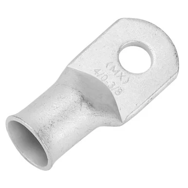 Pacer Group TAE4/0-38-R-10 Pacer Tinned Lug 4/0 Awg - 3/8" Stud Size - 10 Pack TAE4/038R10