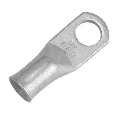 Pacer Group TAE4-56R-10 Pacer Tinned Lug 4 Awg - 5/16" Stud Size - 10 Pack