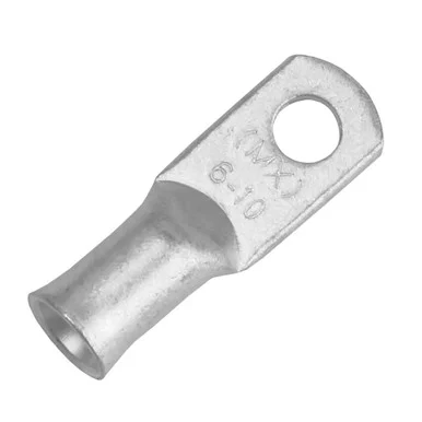 Pacer Group TAE6-10R-10 Pacer Tinned Lug 6 Awg - #10 Stud Size - 10 Pack