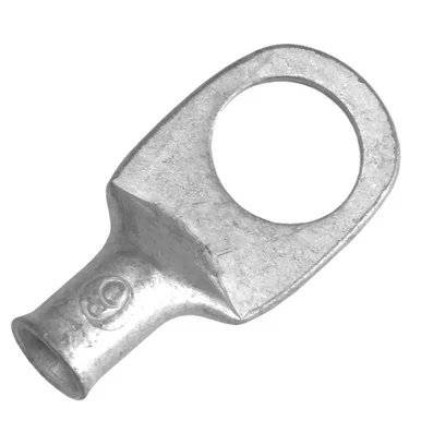 Pacer Group TAE6-12R-10 Pacer Tinned Lug 6 Awg - 1/2" Stud Size - 10 Pack