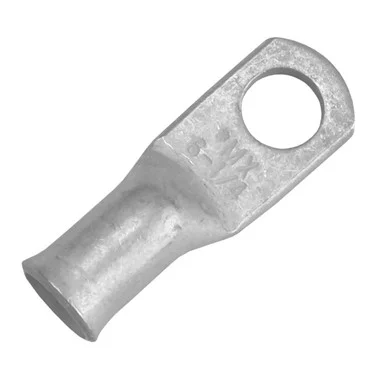 Pacer Group TAE6-14R-10 Pacer Tinned Lug 6 Awg - 1/4" Stud Size - 10 Pack TAE614R10_92