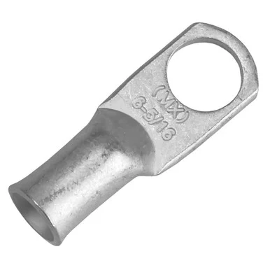 Pacer Group TAE6-56R-2 Pacer Tinned Lug 6 Awg - 5/16" Stud Size - 2 Pack